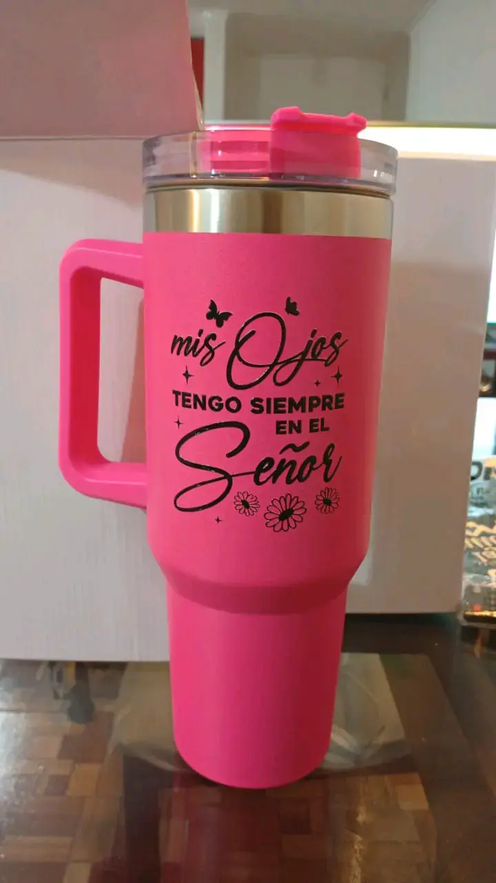 vasos térmicos con frases inspiradoras - 3