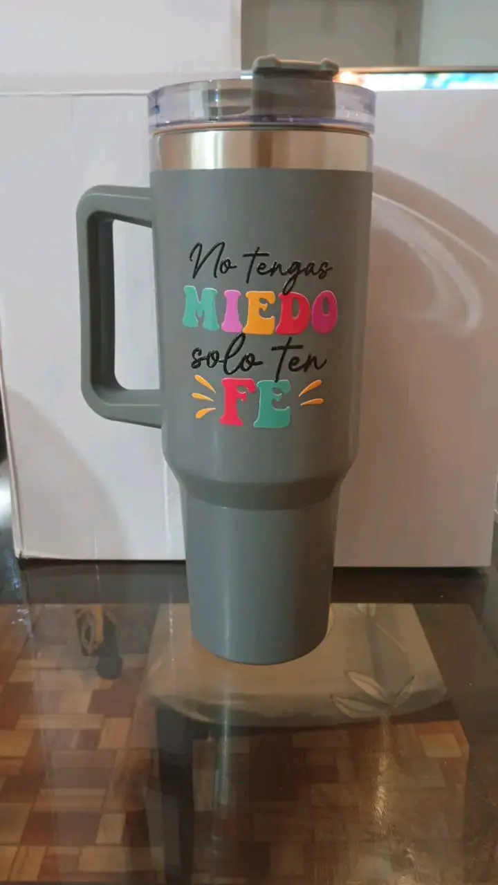 vasos térmicos con frases inspiradoras - 4