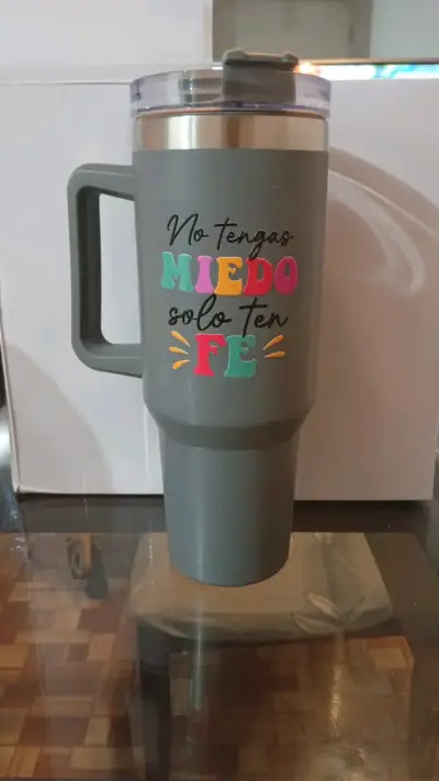 vasos térmicos con frases inspiradoras - miniatura 4