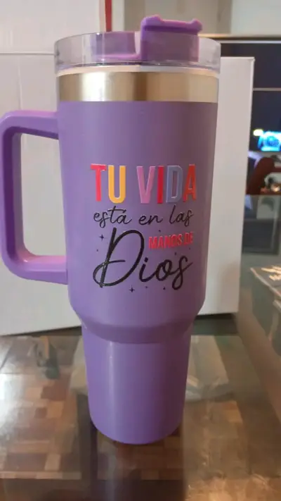 vasos térmicos con frases inspiradoras - miniatura 6