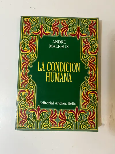 Libro La Condición Humana de André Malraux - miniatura 1