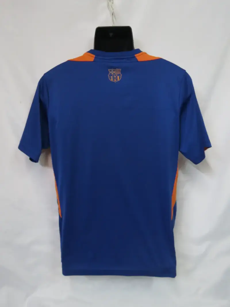 Camiseta FC Barcelona azul y naranja TALLA M - 4