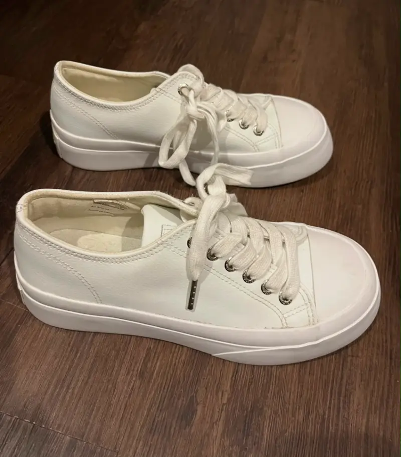 Zapatillas Urbanas Romano Blancas Talla 37 Mujer - 3