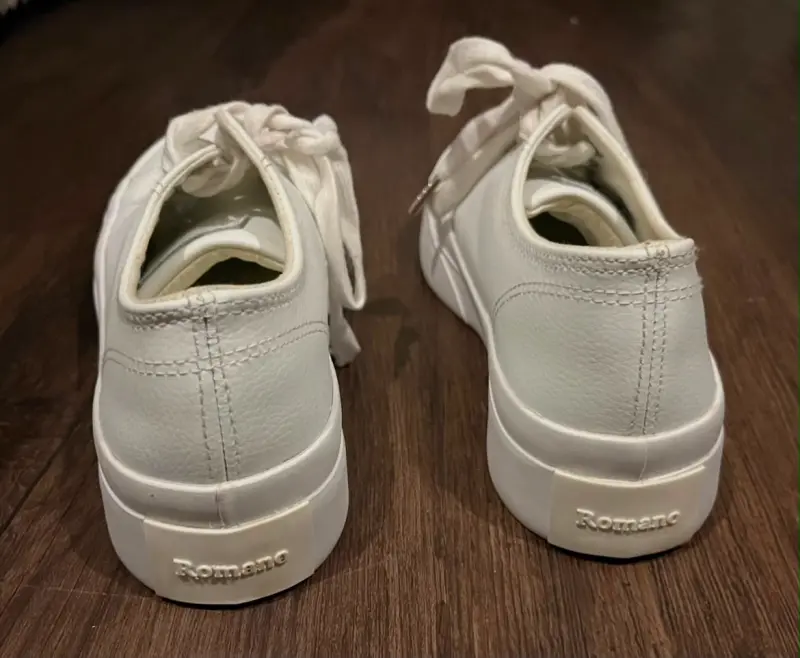 Zapatillas Urbanas Romano Blancas Talla 37 Mujer - 4