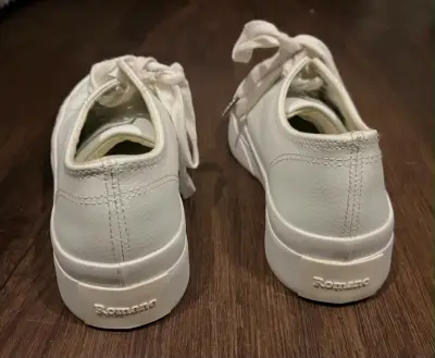 Zapatillas Urbanas Romano Blancas Talla 37 Mujer - miniatura 4