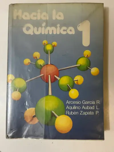 Libro Hacia la Química 1 Tercera Edición - miniatura 1