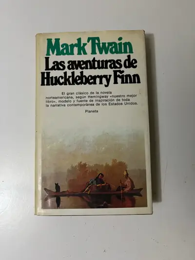 Libro 'Las Aventuras de Huckleberry Finn' de Mark Twain - miniatura 1