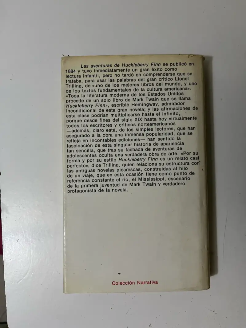 Libro 'Las Aventuras de Huckleberry Finn' de Mark Twain - 3
