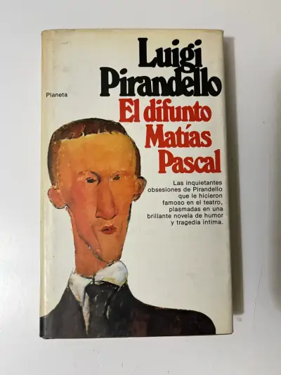 Libro 'El difunto Matías Pascal' de Luigi Pirandello - miniatura 1