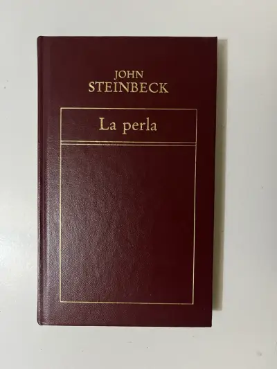 Libro 'La Perla' de John Steinbeck en buen estado - miniatura 1