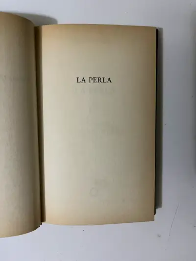 Libro 'La Perla' de John Steinbeck en buen estado - miniatura 2
