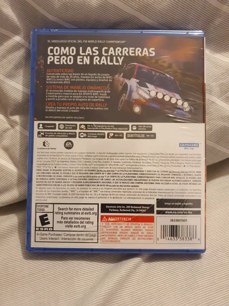Juego PS5 EA Sports WRC Nuevo - 2