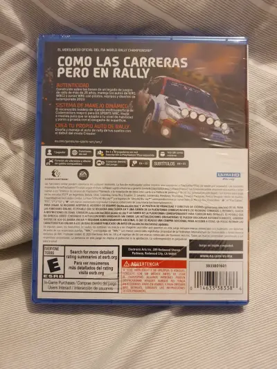 Juego PS5 EA Sports WRC Nuevo - miniatura 2