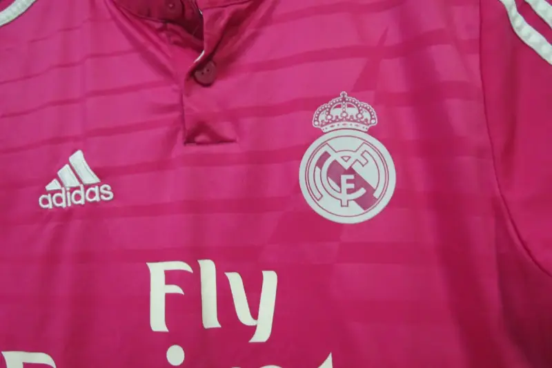 Camiseta Real Madrid rosa Adidas talla 14 niño a - 3