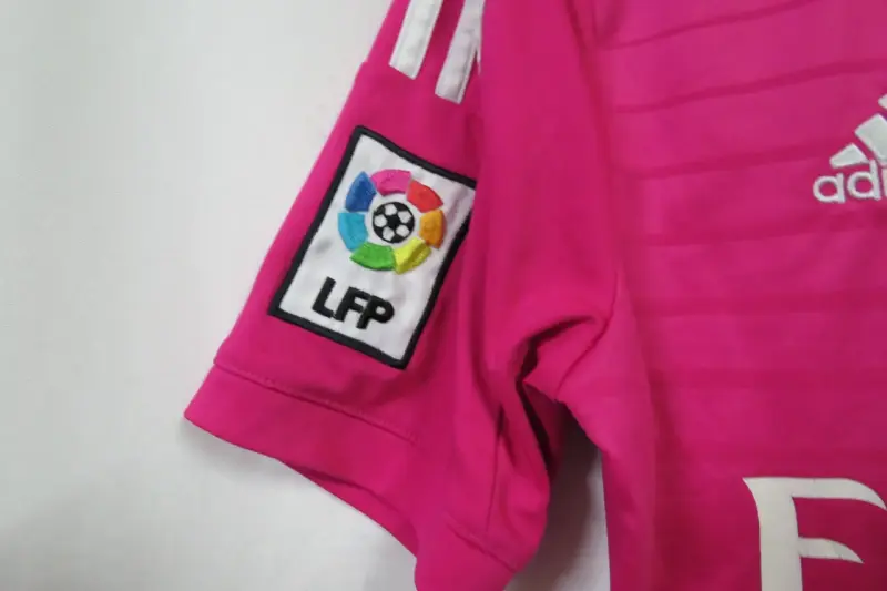 Camiseta Real Madrid rosa Adidas talla 14 niño a - 4