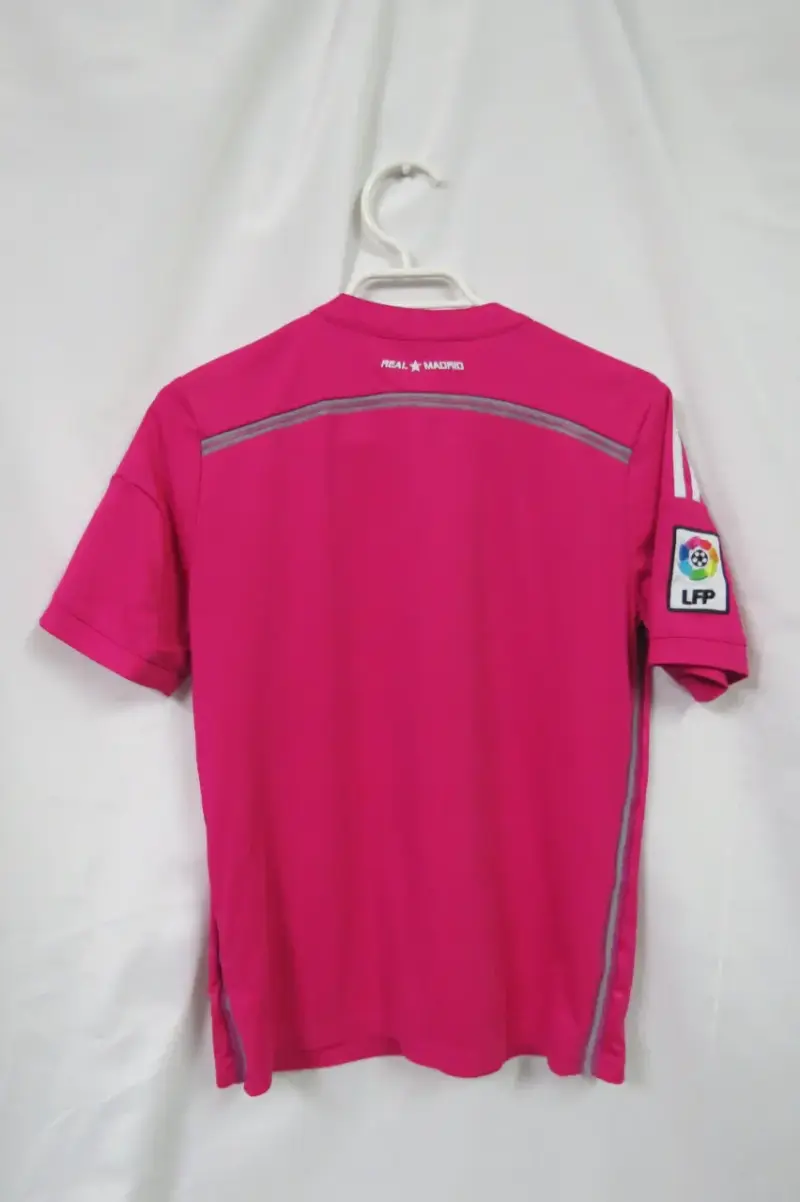 Camiseta Real Madrid rosa Adidas talla 14 niño a - 5