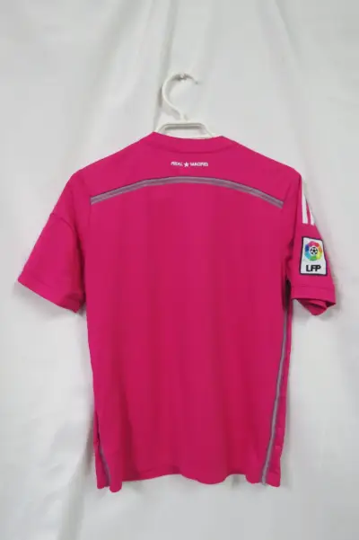 Camiseta Real Madrid rosa Adidas talla 14 niño a - miniatura 5