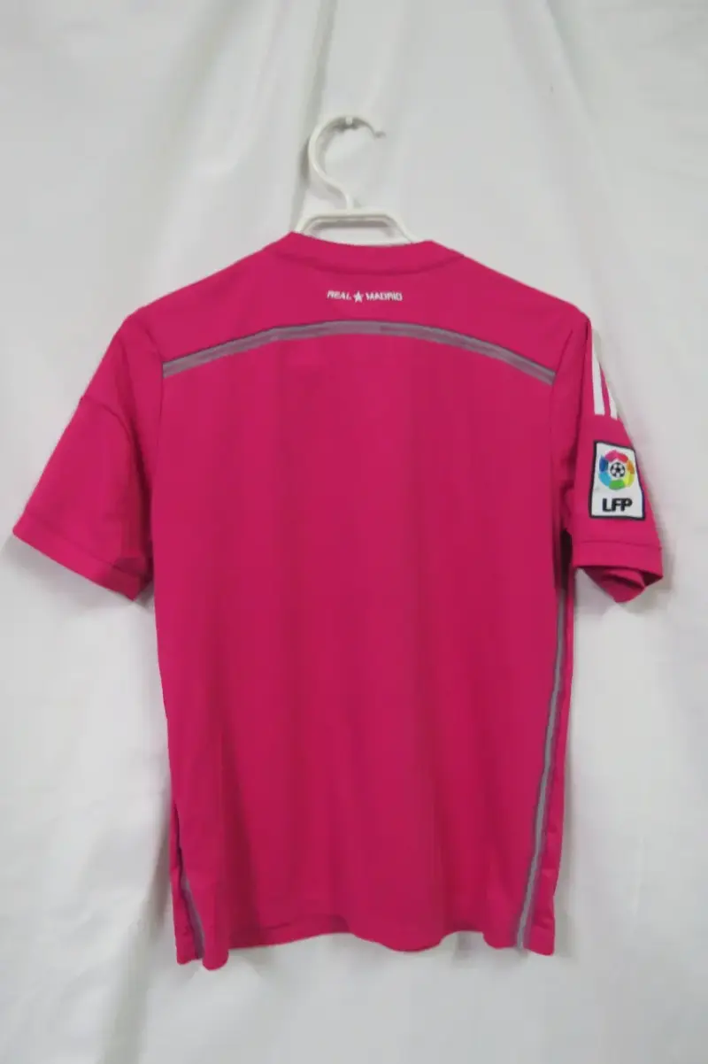 Camiseta Real Madrid rosa Adidas talla 14 niño a - 6