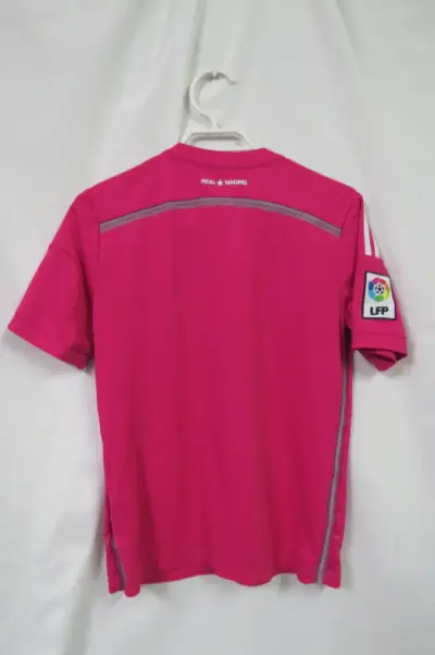 Camiseta Real Madrid rosa Adidas talla 14 niño a - miniatura 6