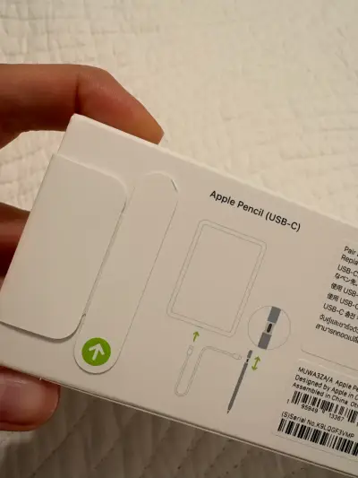 Apple Pencil USB-C nuevo, sellado en caja - miniatura 3