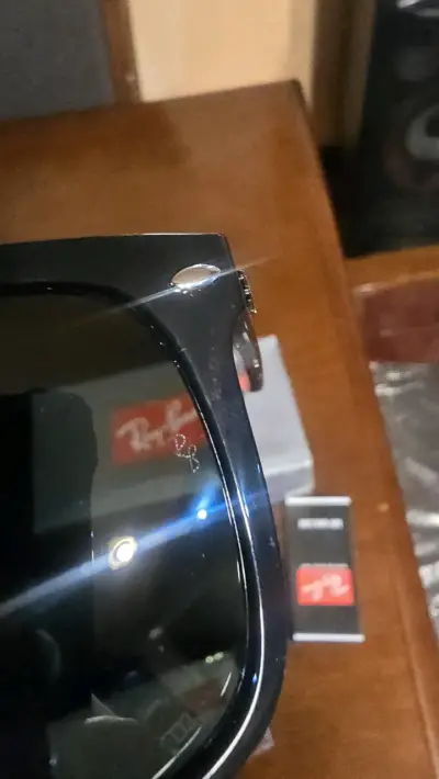 Gafas de Sol Ray-Ban Boyfriend Two Polarizadas - miniatura 3