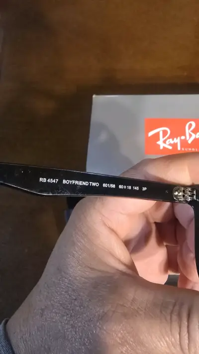 Gafas de Sol Ray-Ban Boyfriend Two Polarizadas - miniatura 6