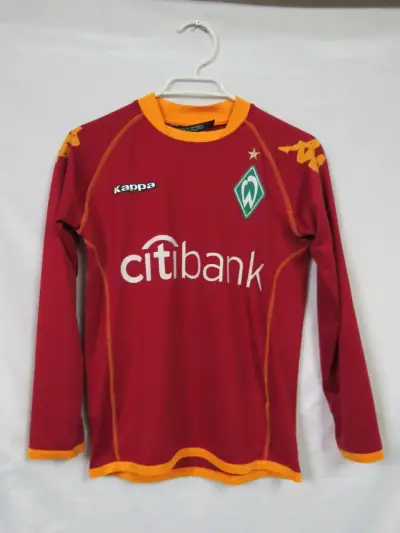 Camiseta de fútbol Kappa Werder Bremen talla 12 - miniatura 1