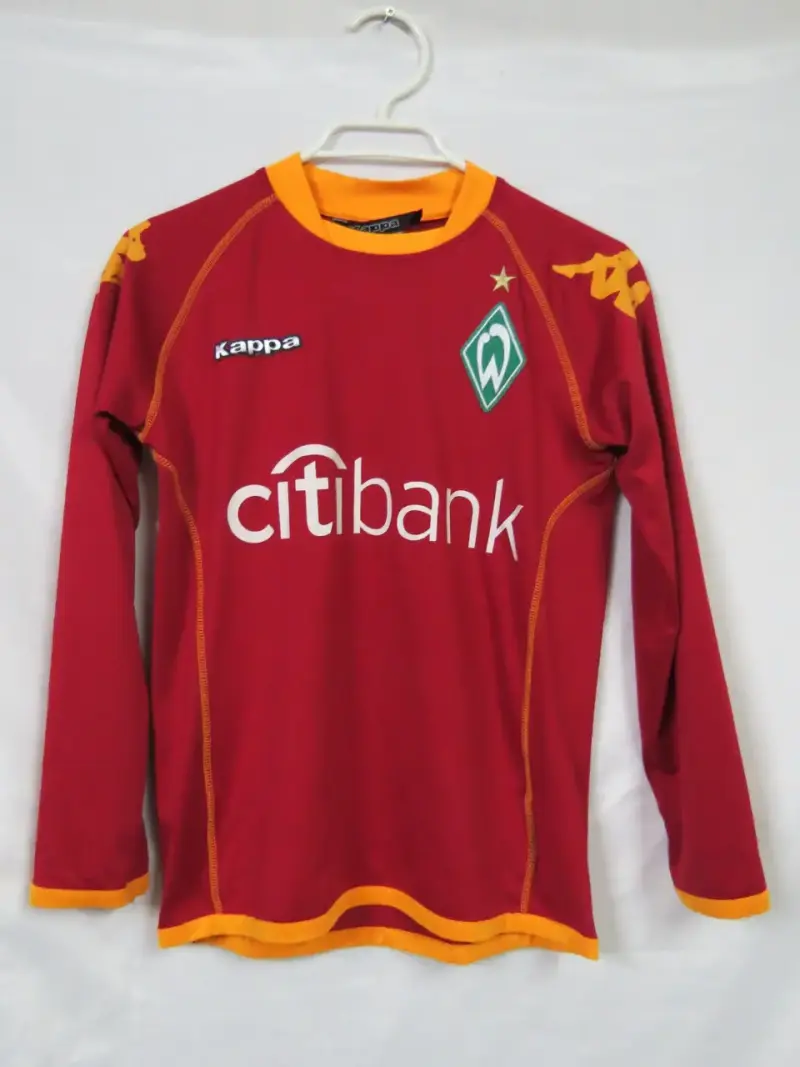 Camiseta de fútbol Kappa Werder Bremen talla 12 - 2
