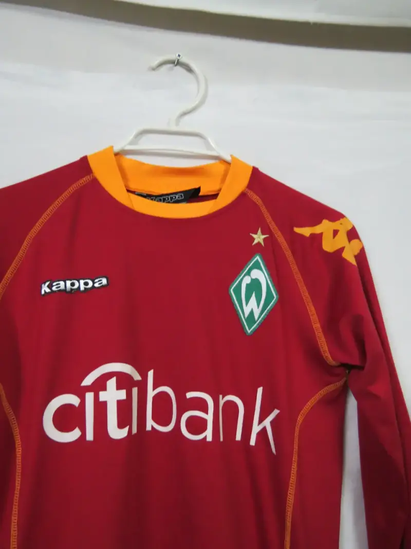 Camiseta de fútbol Kappa Werder Bremen talla 12 - 3