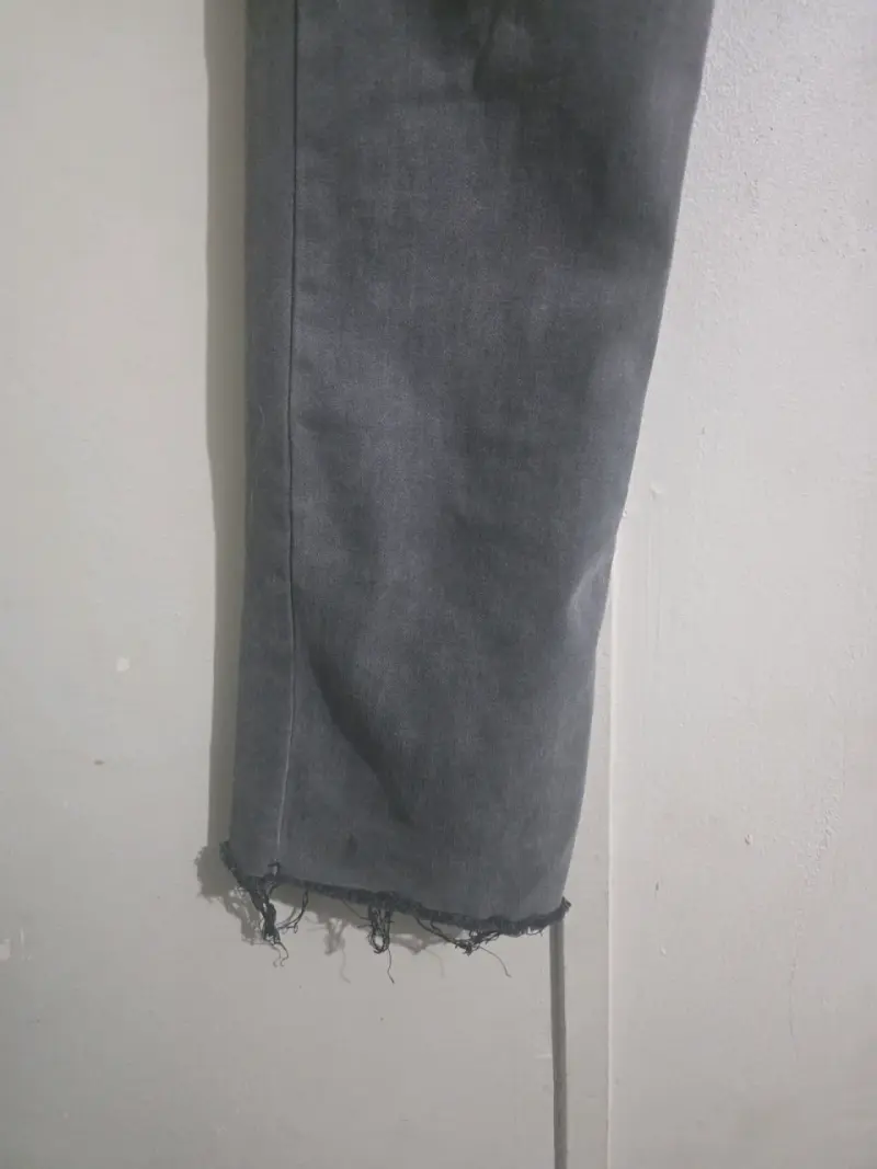 Jeans grises americanino corte flare - 2