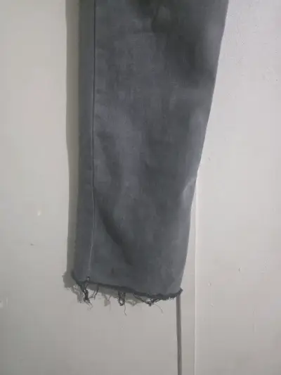 Jeans grises americanino corte flare - miniatura 2