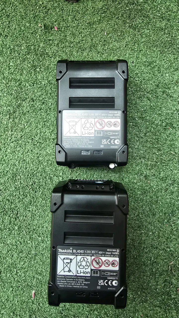 Baterías Makita 40V Max 4.0Ah Li-ion - 2