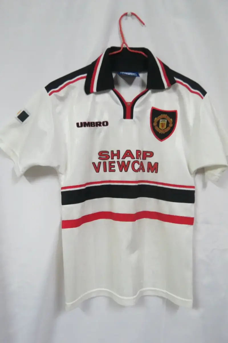 Camiseta  fútbol Umbro Manchester United talla 8 - 2