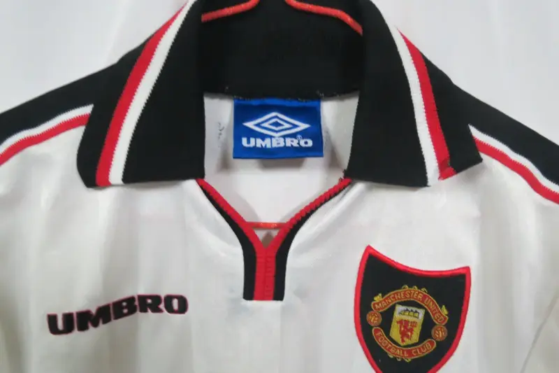 Camiseta  fútbol Umbro Manchester United talla 8 - 4