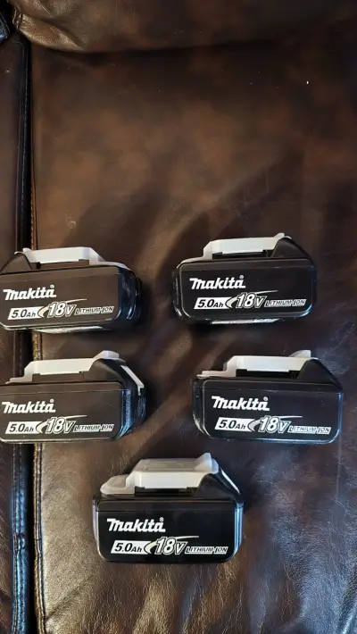 Baterías Makita 18V 5.0Ah de Ion Litio - miniatura 1