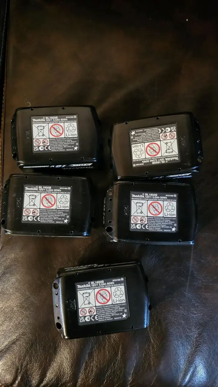 Baterías Makita 18V 5.0Ah de Ion Litio - 2