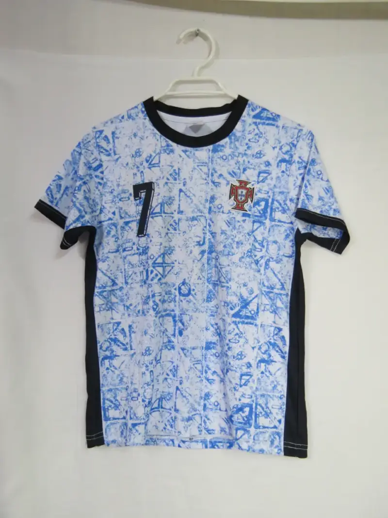 Camiseta deportiva estampada número 7 talla 14 - 2