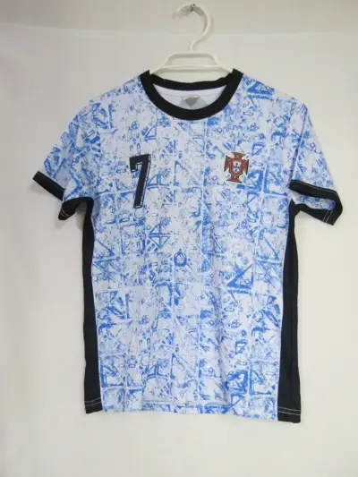 Camiseta deportiva estampada número 7 talla 14 - miniatura 3