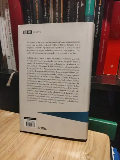 Libro 'La Noche de la Verdad' de Albert Camus - miniatura 5
