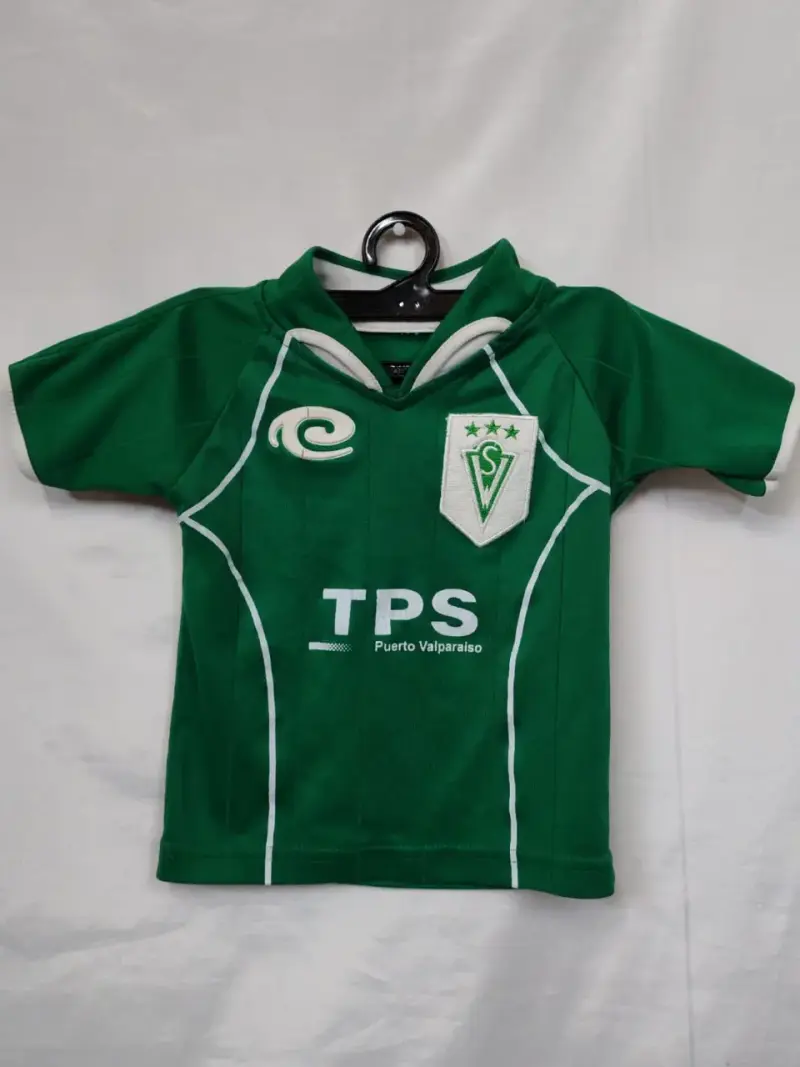 Camiseta de fútbol verde para niño talla 0 - 3