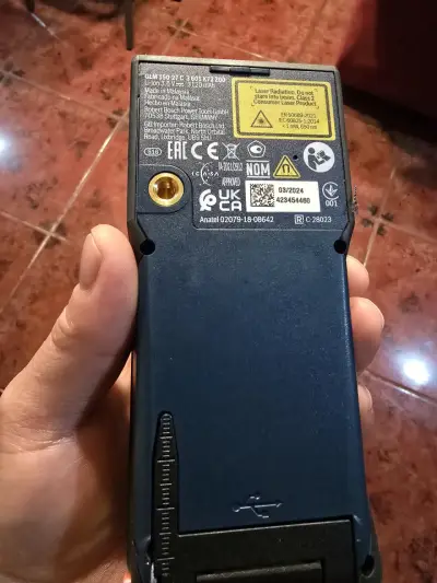 Medidor Láser Bosch GLM 150-27 C con Bluetooth - miniatura 5