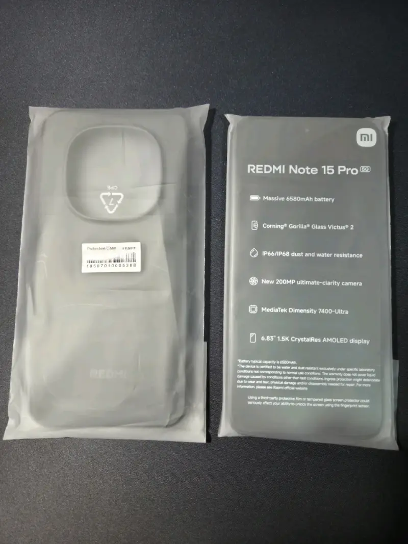 Smartphone Xiaomi Redmi Note 15 Pro 5G - 4