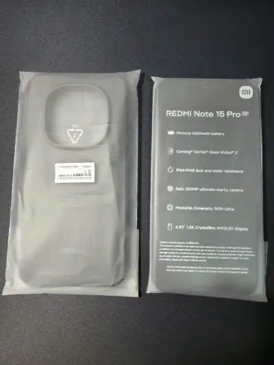 Smartphone Xiaomi Redmi Note 15 Pro 5G - miniatura 4