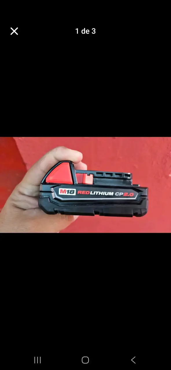Batería Milwaukee M18 RedLithium 2.0 Ah - 3