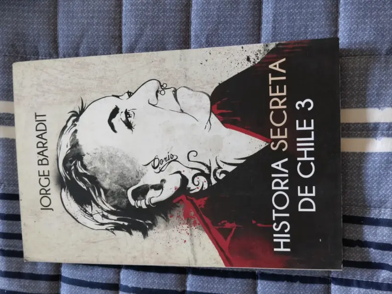 Libro Historia Secreta de Chile 3 de Jorge Baradit