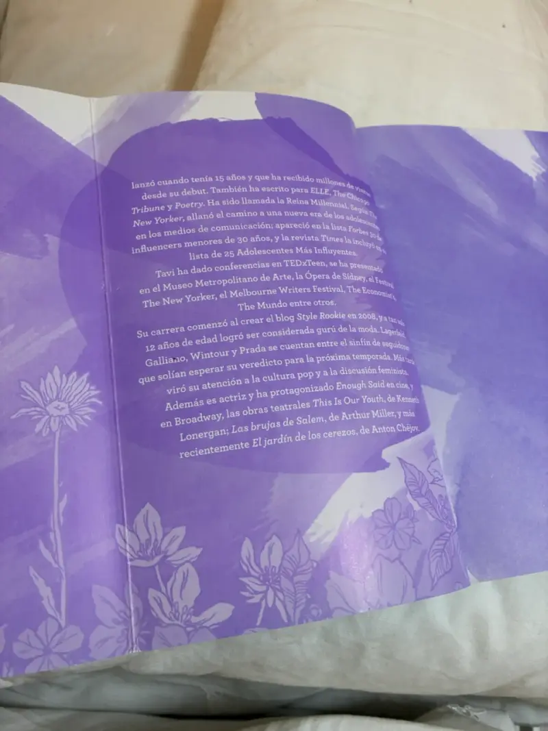 Libro 'Rookie y los Latidos del Corazón' editado por Tavi Gevinson - 2