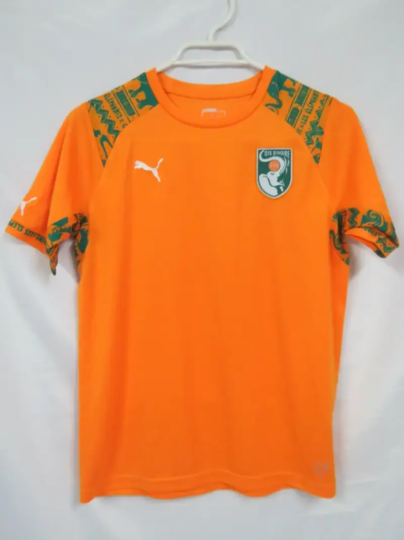 Camiseta Puma Costa de Marfil Naranja talla 12 - 1