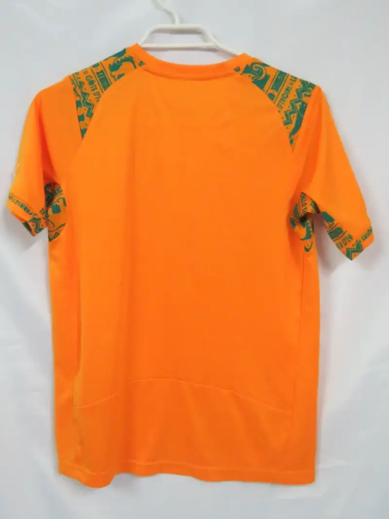 Camiseta Puma Costa de Marfil Naranja talla 12 - 2
