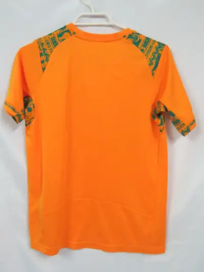 Camiseta Puma Costa de Marfil Naranja talla 12 - miniatura 2