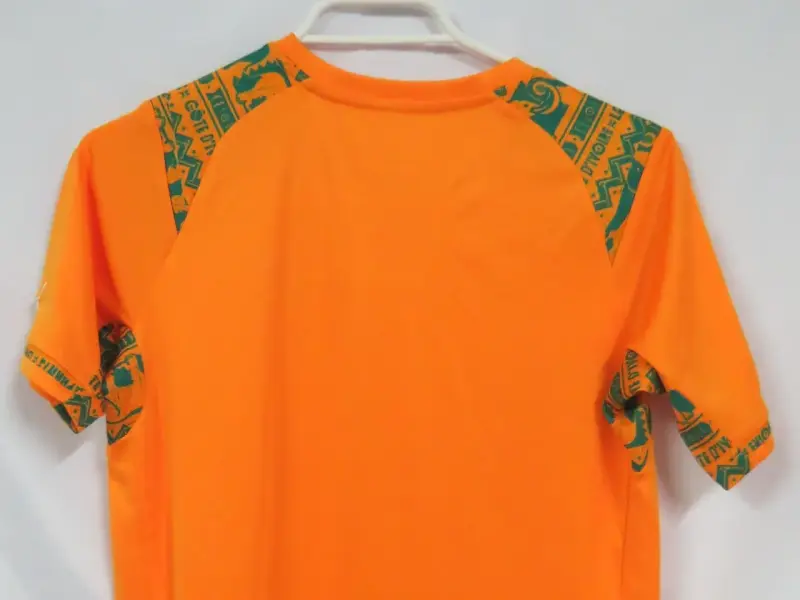 Camiseta Puma Costa de Marfil Naranja talla 12 - 3